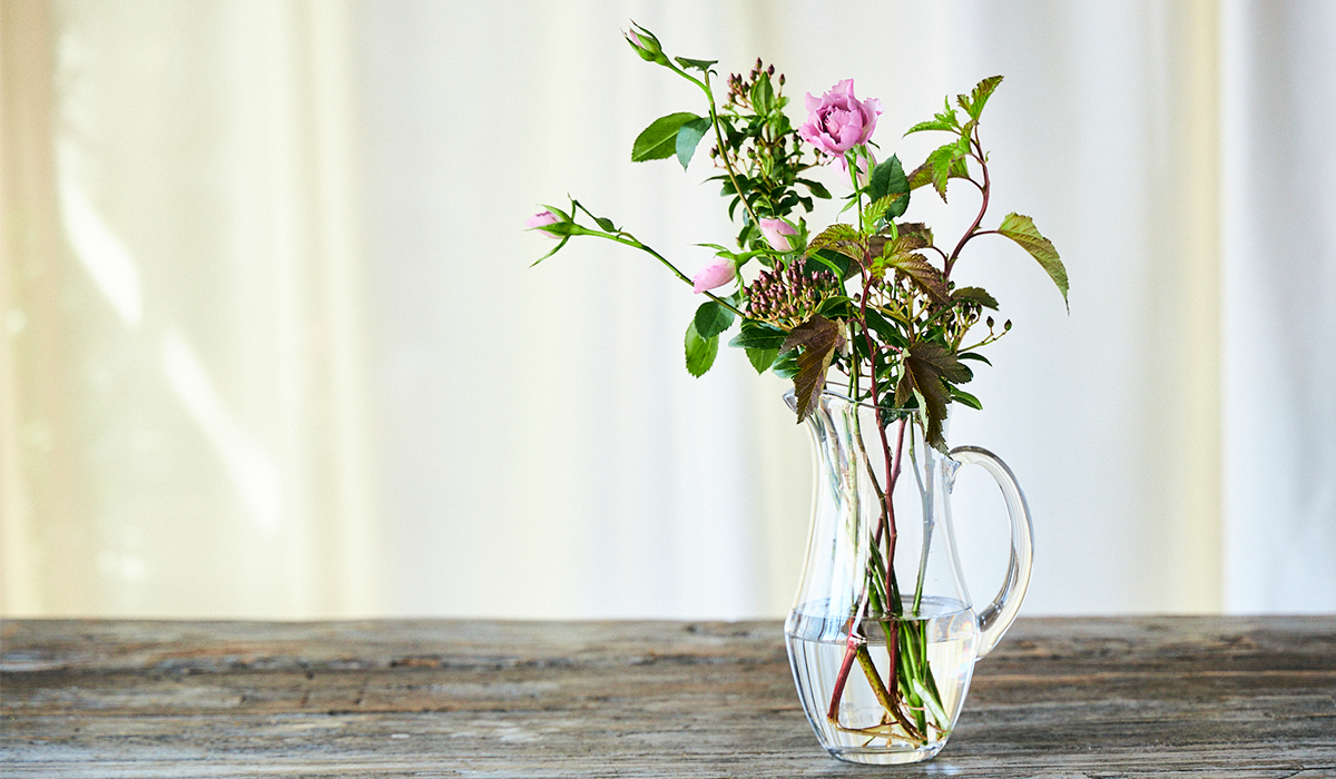 花の魅力を引き出すメジャリングフラワーベース 青山フラワーマーケット公式 花屋 花 花束 フラワーギフト 通販