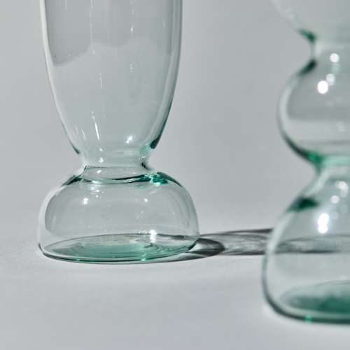 LSA(エルエスエー)/Canopy Trio Vase Set Reysycled Clear | 青山
