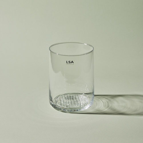 LSA(エルエスエー)/Market Vase / Lantern Clear H18