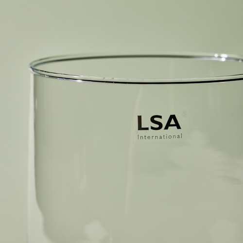 LSA(エルエスエー)/Market Vase / Lantern Clear H18