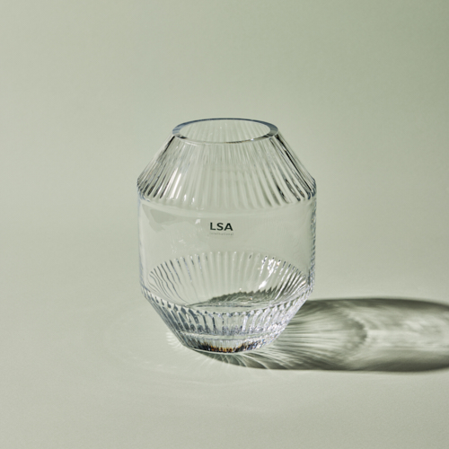 LSA(エルエスエー)/Rotunda Vase Clear H20