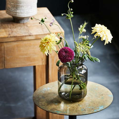 驚きの価格 ヘンリーディーン ビジューゴールド 2コセット 花瓶 