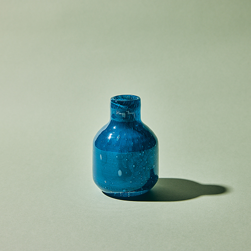 グリーン・ブルー系のフラワーベース（花瓶） | 青山フラワー 