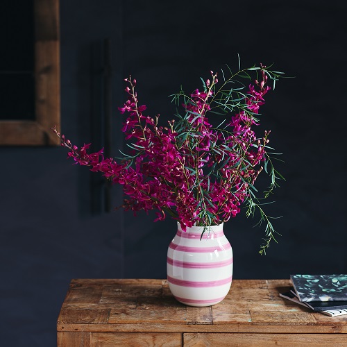 ピンク・パープル系のフラワーベース（花瓶） | 青山フラワー 