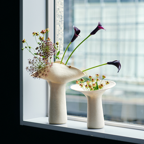 Pure Brass Flower vase (13 inch,Multicolor)