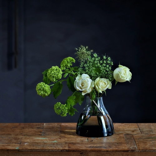 ブラック・グレー系のフラワーベース（花瓶） | 青山フラワー 